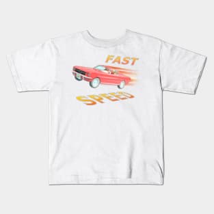 Fast and Speed 01 Kids T-Shirt